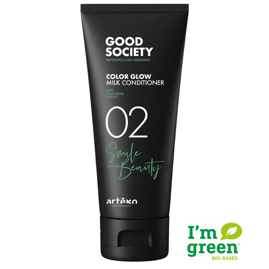 GOOD SOCIETY 02 COLOR GLOW MILK CONDITIONER by Boutique Salon Brands Australia