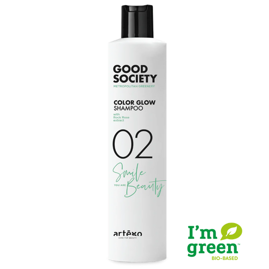 GOOD SOCIETY 02 COLOR GLOW SHAMPOO by Boutique Salon Brands Australia