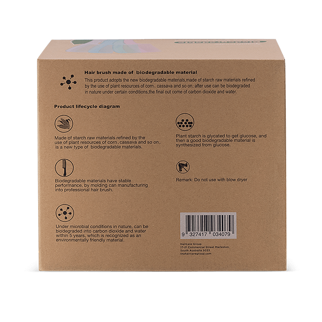 Biodregradable Combs by Boutique Salon Brands Australia