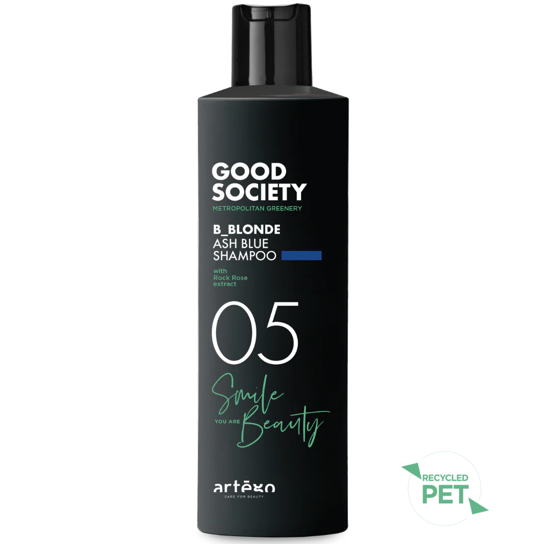 GOOD SOCIETY 05 B_BLONDE ASH BLUE SHAMPOO by Boutique Salon Brands Australia