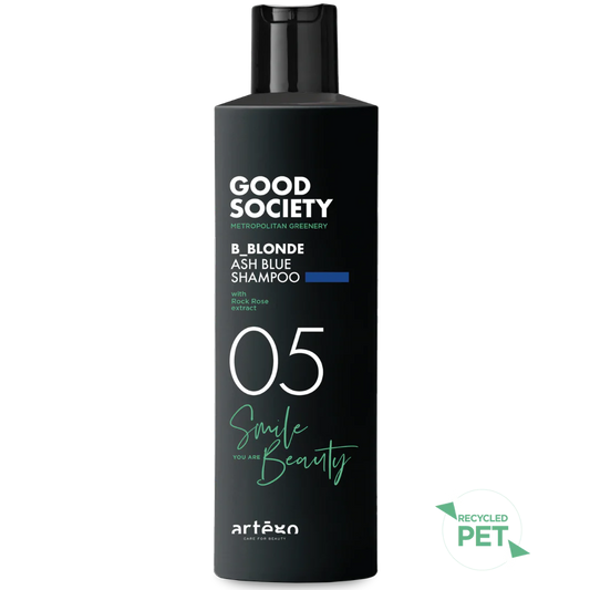 GOOD SOCIETY 05 B_BLONDE ASH BLUE SHAMPOO by Boutique Salon Brands Australia