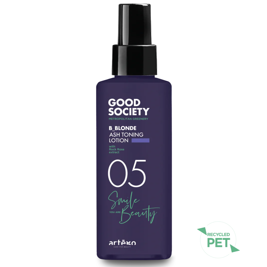 GOOD SOCIETY 05 B_BLONDE ASH TONING LOTION by Boutique Salon Brands Australia