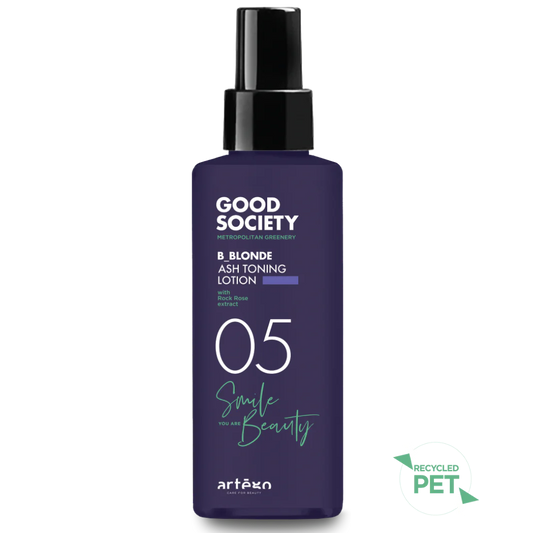 GOOD SOCIETY 05 B_BLONDE ASH TONING LOTION by Boutique Salon Brands Australia