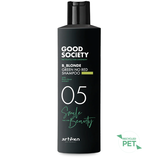 GOOD SOCIETY 05 B_BLONDE GREEN NO RED SHAMPOO by Boutique Salon Brands Australia