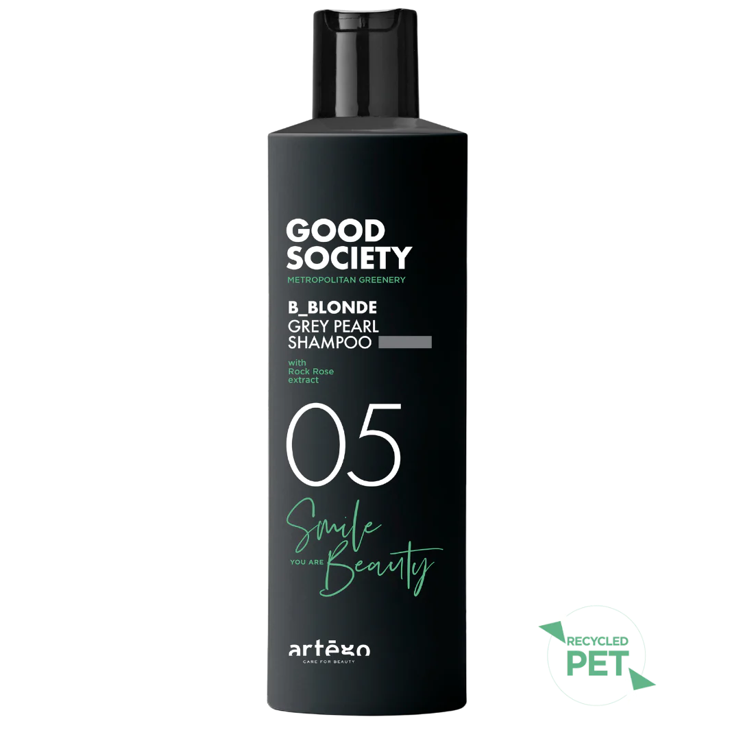 GOOD SOCIETY 05 B_BLONDE GREY PEARL SHAMPOO by Boutique Salon Brands Australia