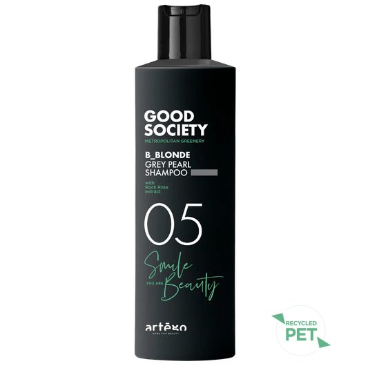 GOOD SOCIETY 05 B_BLONDE GREY PEARL SHAMPOO by Boutique Salon Brands Australia