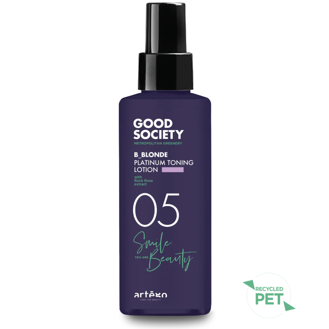 GOOD SOCIETY 05 B_BLONDE PLATINUM TONING LOTION by Boutique Salon Brands Australia