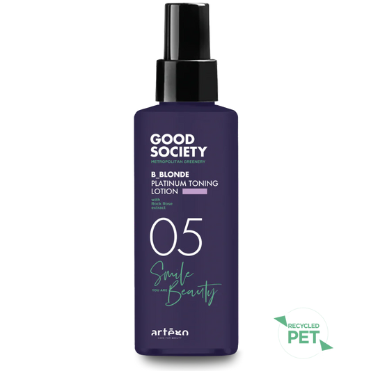 GOOD SOCIETY 05 B_BLONDE PLATINUM TONING LOTION by Boutique Salon Brands Australia