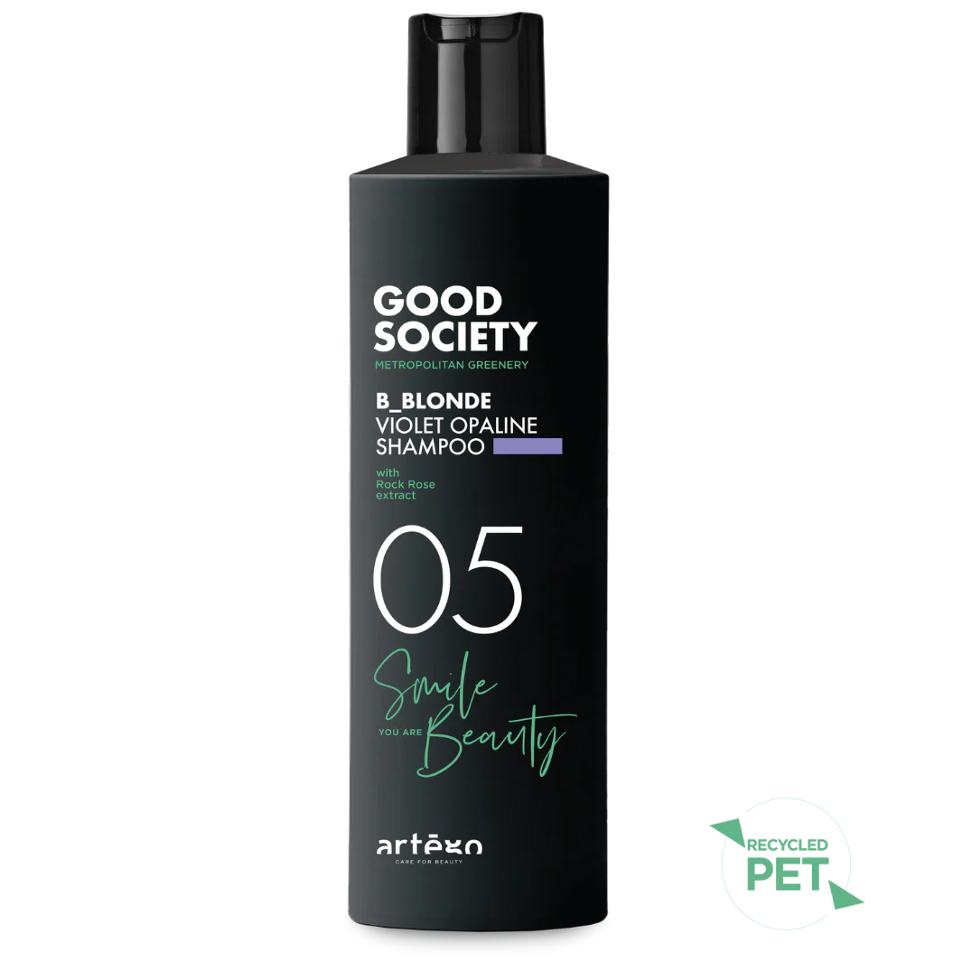GOOD SOCIETY 05 B_BLONDE VIOLET OPALINE SHAMPOO by Boutique Salon Brands Australia