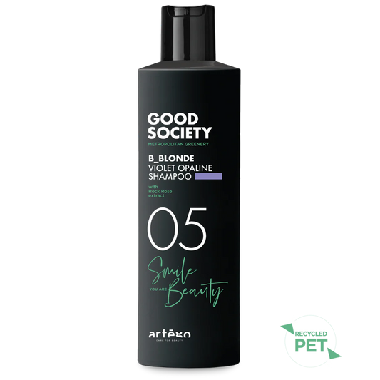 GOOD SOCIETY 05 B_BLONDE VIOLET OPALINE SHAMPOO by Boutique Salon Brands Australia
