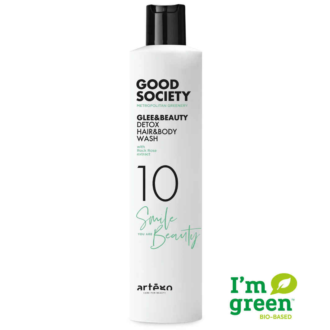 GOOD SOCIETY 10 GLEE & BEAUTY DETOX HAIR & BODY WASH by Boutique Salon Brands Australia