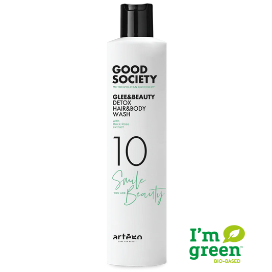 GOOD SOCIETY 10 GLEE & BEAUTY DETOX HAIR & BODY WASH by Boutique Salon Brands Australia