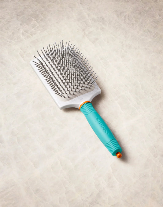 Moroccan Oil Ceramic Paddle Brush by Boutique Salon Brands Australia