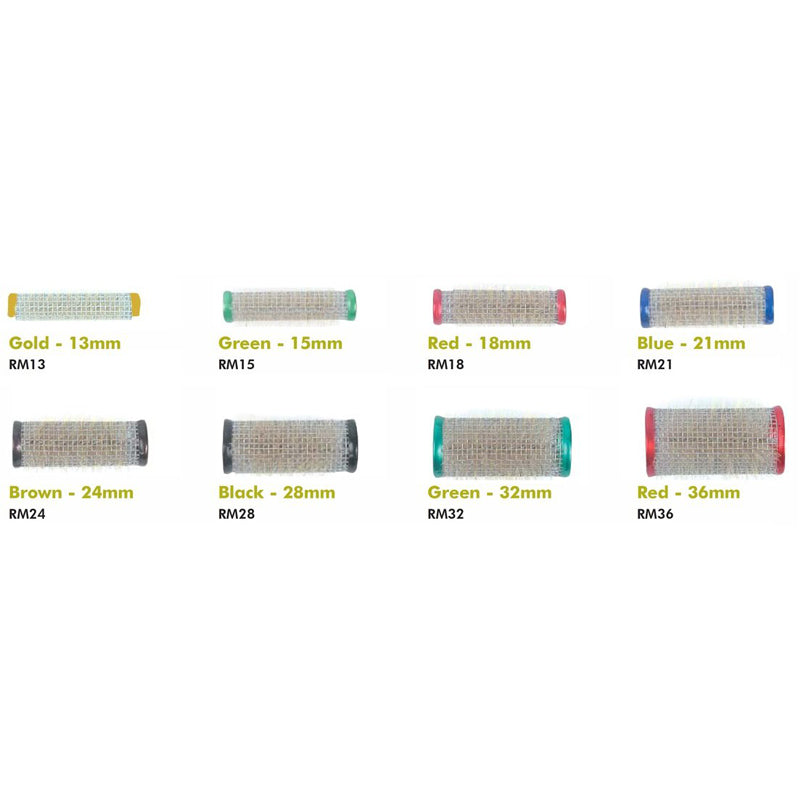 Metal Brush Rollers by boutique salon brands