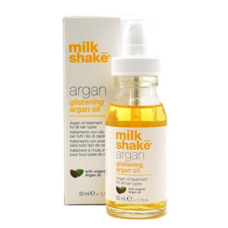Milk_Shake Glistening Argan Oil 50ml by boutique salon brands
