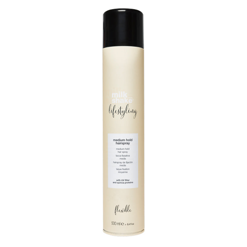 Milk_Shake Lifestyling Medium Hold Hairspray 500g by boutique salon brands