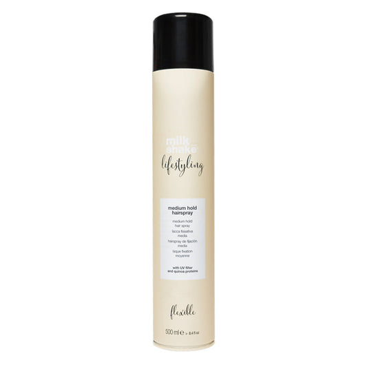 Milk_Shake Lifestyling Medium Hold Hairspray 500g by boutique salon brands