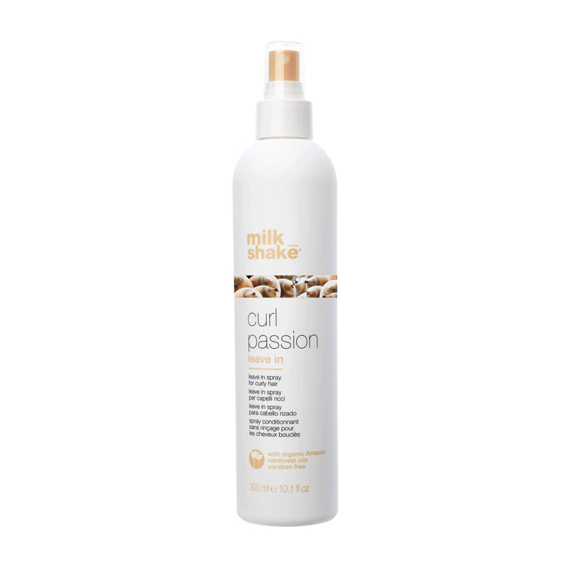 Milk_Shake Curl Passion Leave In Spray 300ml by boutique Salon Brands Australia