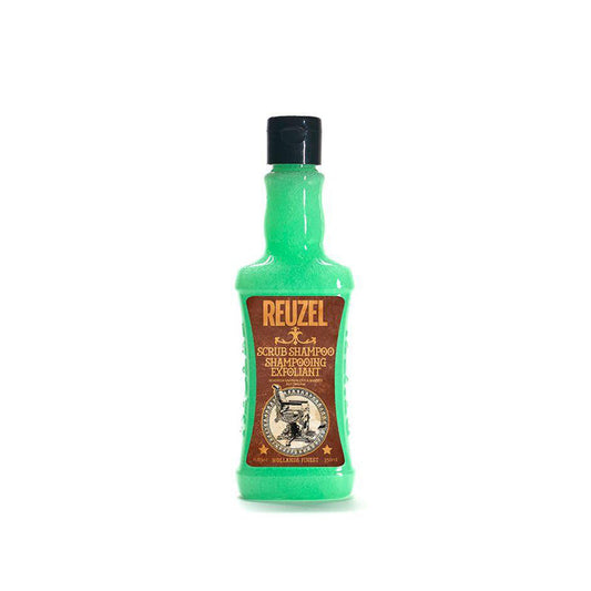 Reuzel Scrub Shampoo by boutique salon brands