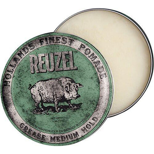 Reuzel Green Pomade by boutique salon brands