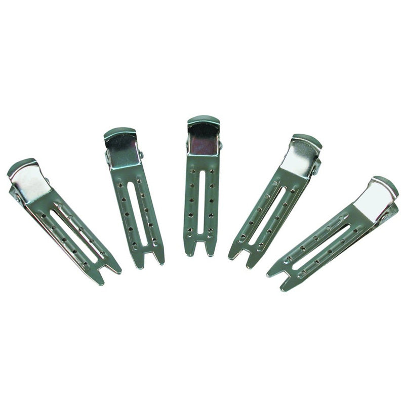 Double Prong Clips 75pk by boutique salon brands