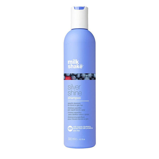 Milk_Shake Silver Shine Shampoo 300ml by boutique salon brands