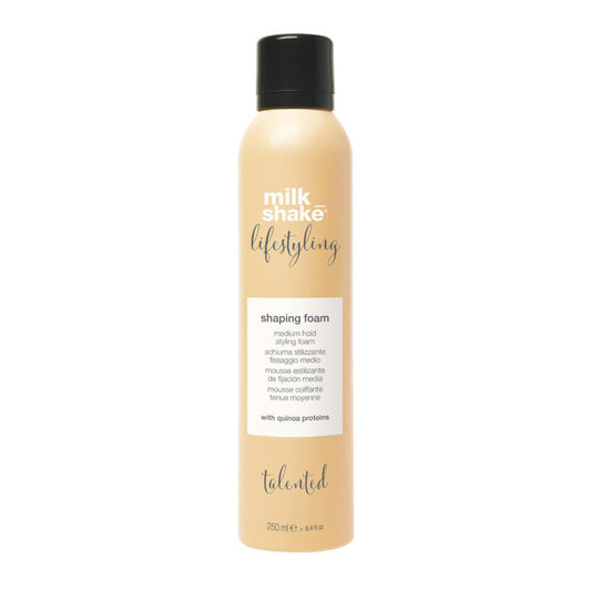 Milk_Shake Lifestyling Shaping Foam 200ml by boutique salon brands