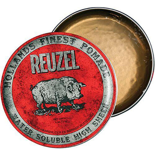 Reuzel Red Pomade by boutique salon brands