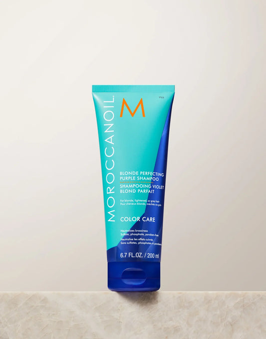 Moroccan Oil Blonde Shampoo 200ml by Boutique Salon Brands Australia