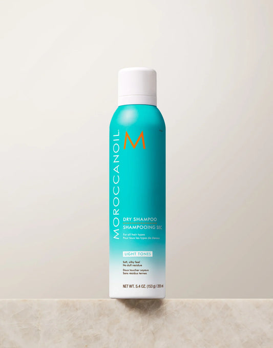 Moroccan Oil Dry Shampoo Light Tones by Boutique Salon Brands Australia