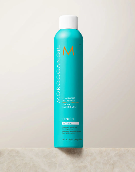 Moroccan Oil Luminous Hairspray Medium by Boutique Salon Brands Australia