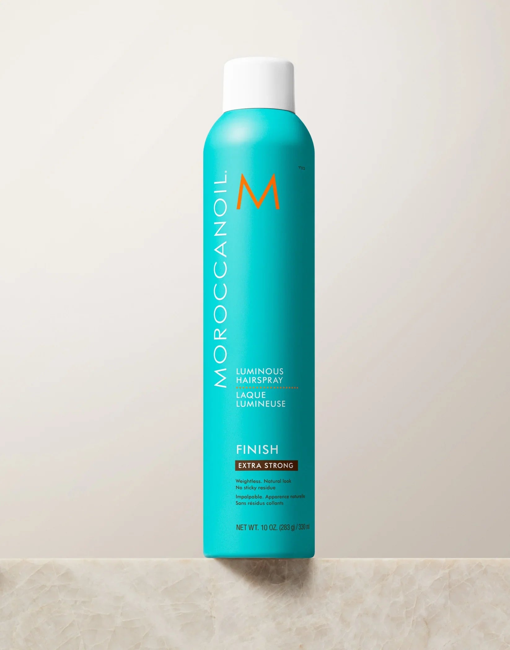 Moroccan Oil Luminous Extra Strong Hairspray by Boutique Salon Brands Australia