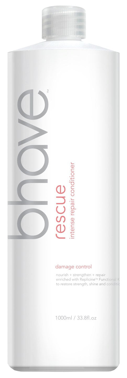 Bhave Rescue Conditioner 1L by Boutique Salon Brands Australia