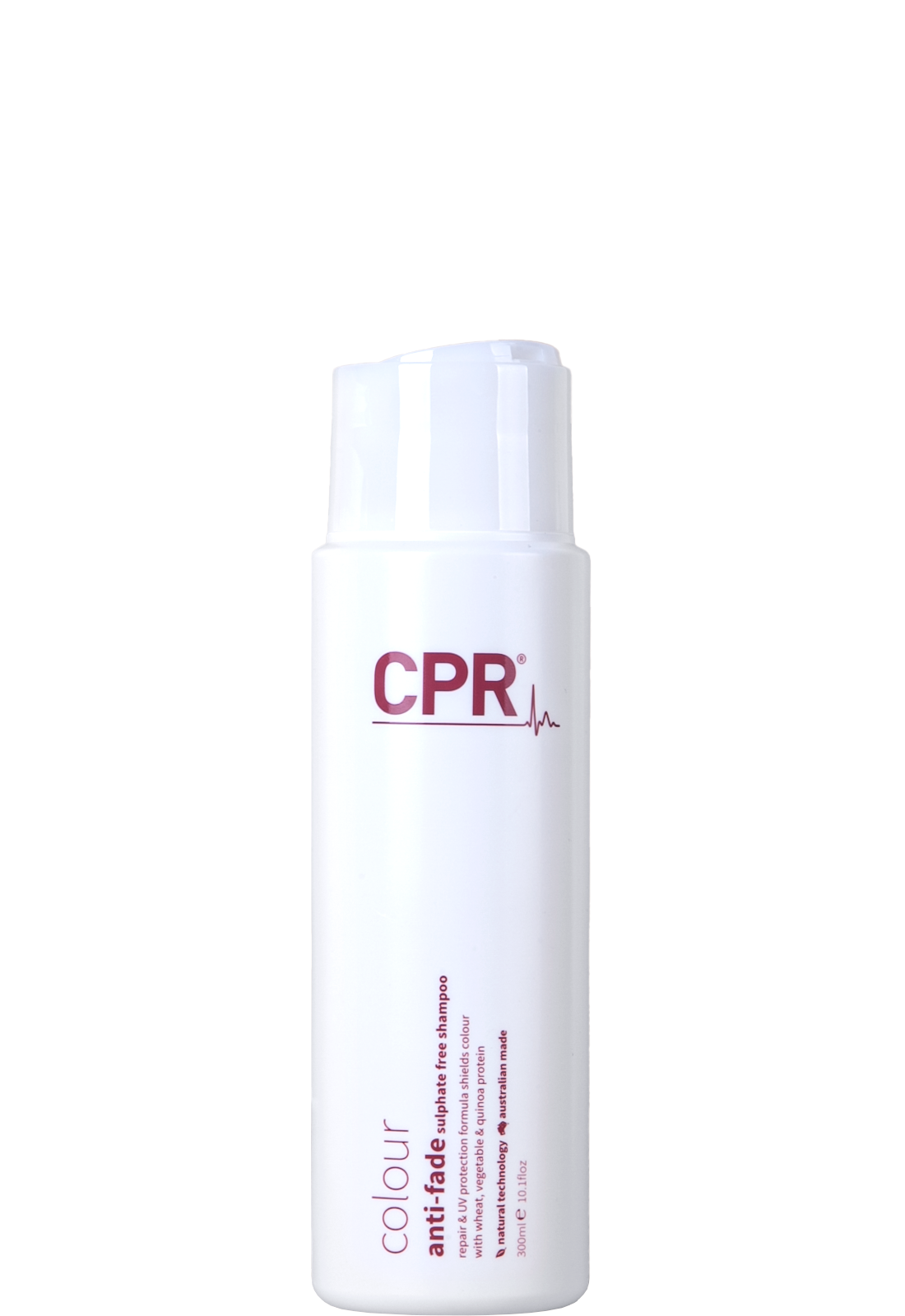 CPR Colour Anti-fade Sulphate free shampoo 300ml by boutique salon brands
