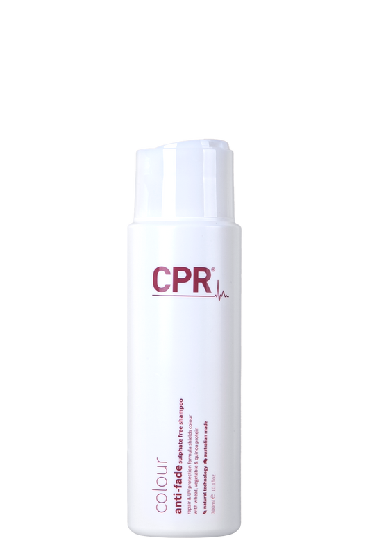 CPR Colour Anti-fade Sulphate free shampoo 300ml by boutique salon brands