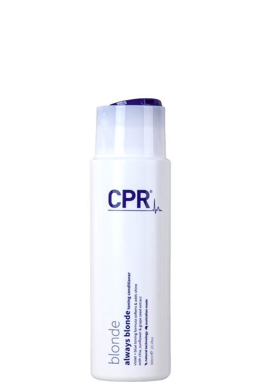 CPR Always Blonde Toning Conditioner 300ml by boutique salon brands