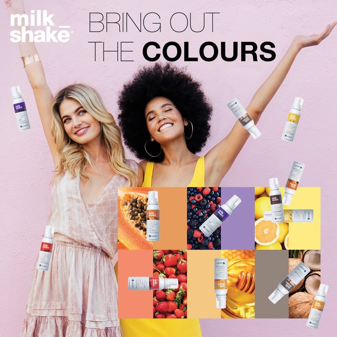 Milk_Shake Coloured Whipped Cream 100ml by boutique Salon Brands Australia