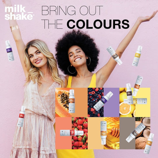Milk_Shake Coloured Whipped Cream 100ml by boutique Salon Brands Australia