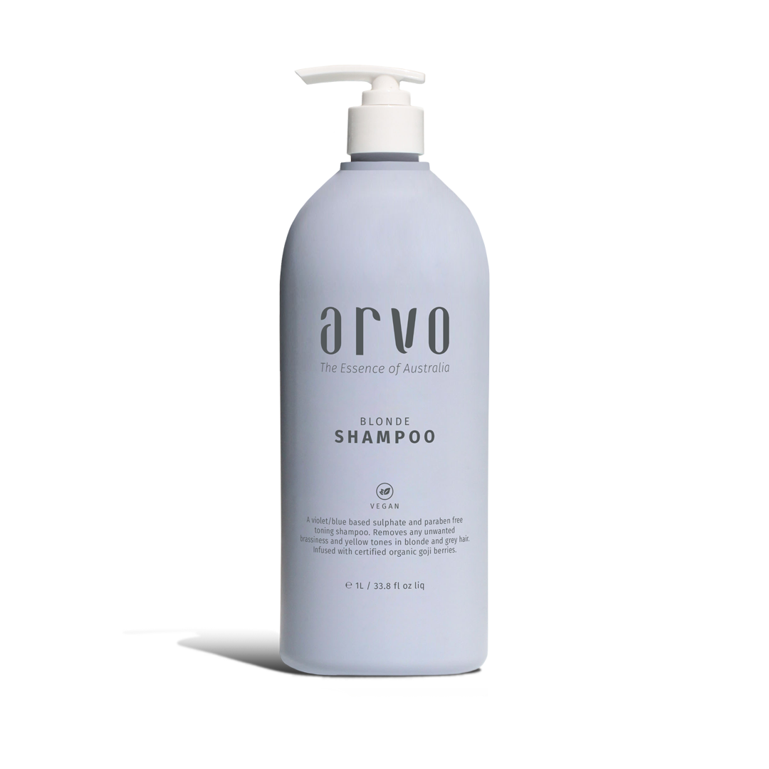 Arvo Blonde Shampoo 350ml by Boutique Salon Brands Australia