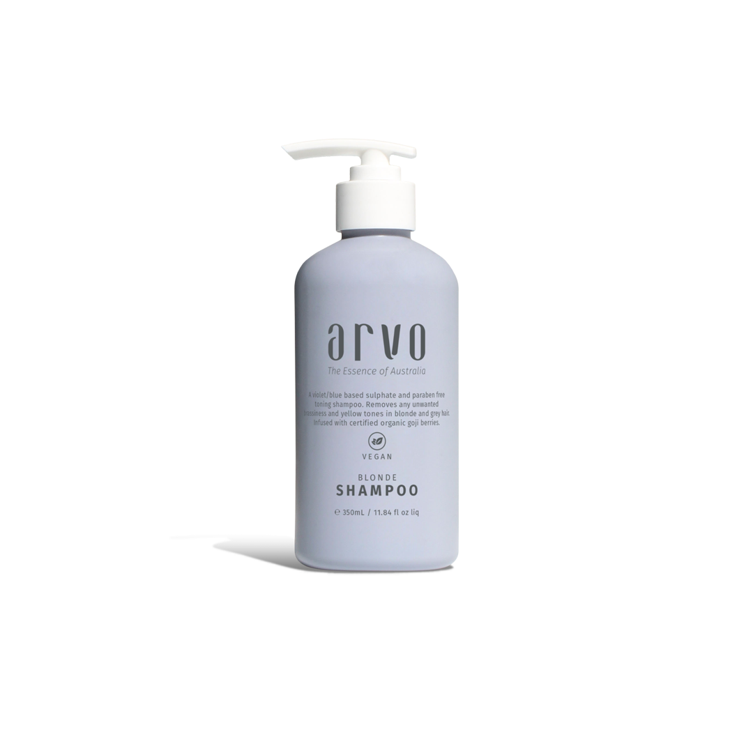 Arvo Blonde Shampoo 350ml by Boutique Salon Brands Australia