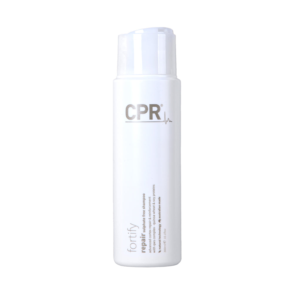 CPR Fortify Repair Sulphate Free Shampoo 300ml by boutique salon brands