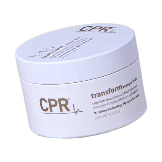 CPR Fortify Transform Masque 200ml by boutique salon brands