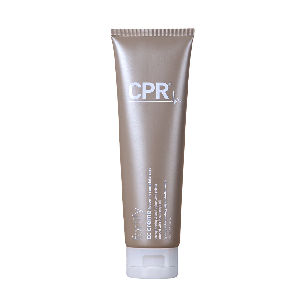 CPR Fortify CC Crème Leave-in Complete Care 150ml by boutique salon brands