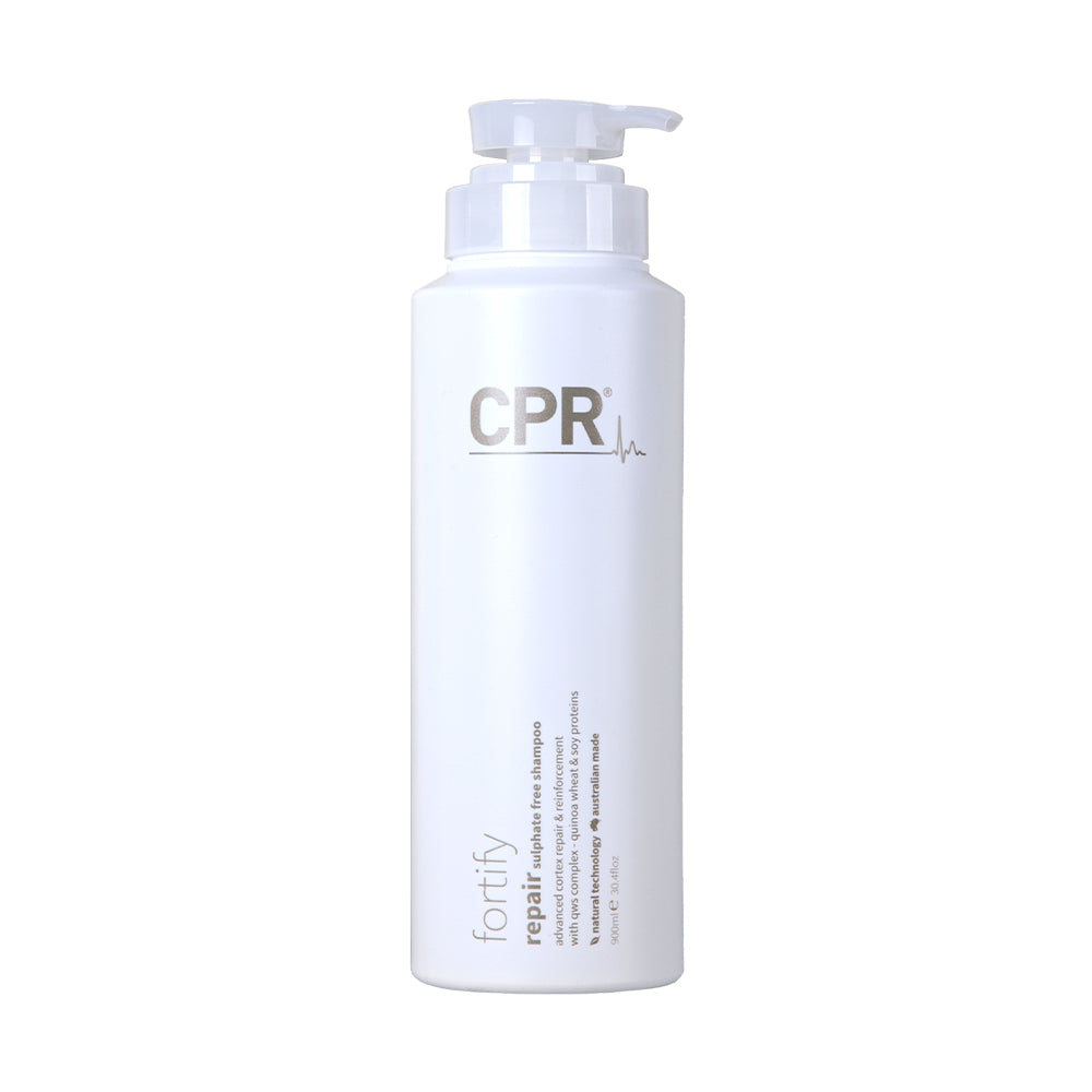 CPR Fortify Repair Sulphate Free Shampoo 900ml by boutique salon brands