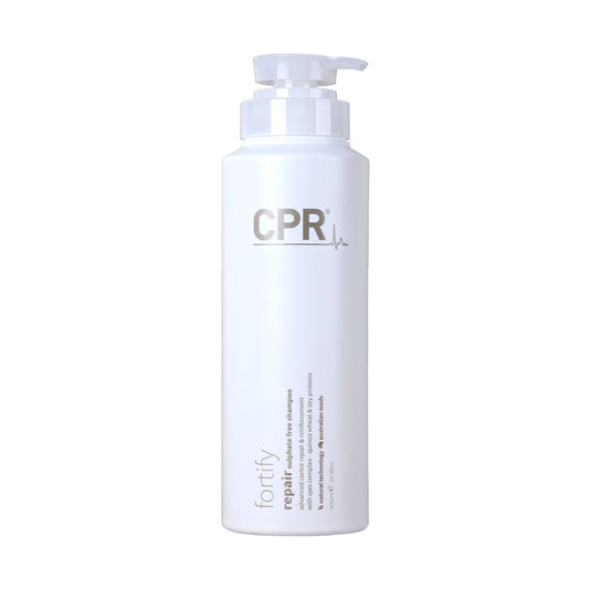 CPR Fortify Repair Sulphate Free Shampoo 900ml by boutique salon brands