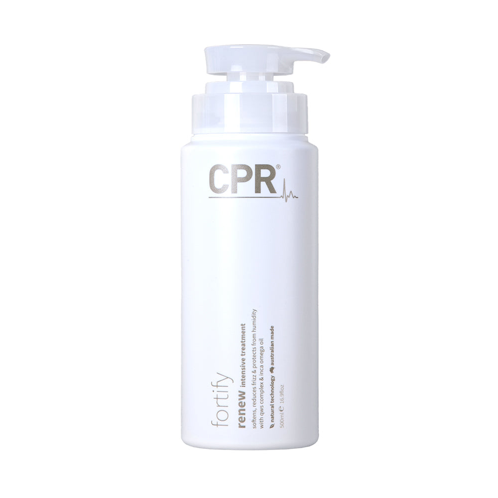 CPR Fortify Renew Treatment 500ml by boutique salon brands