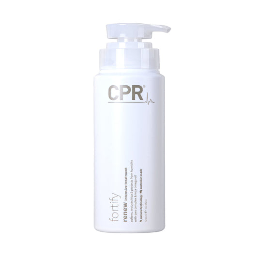 CPR Fortify Renew Treatment 500ml by boutique salon brands