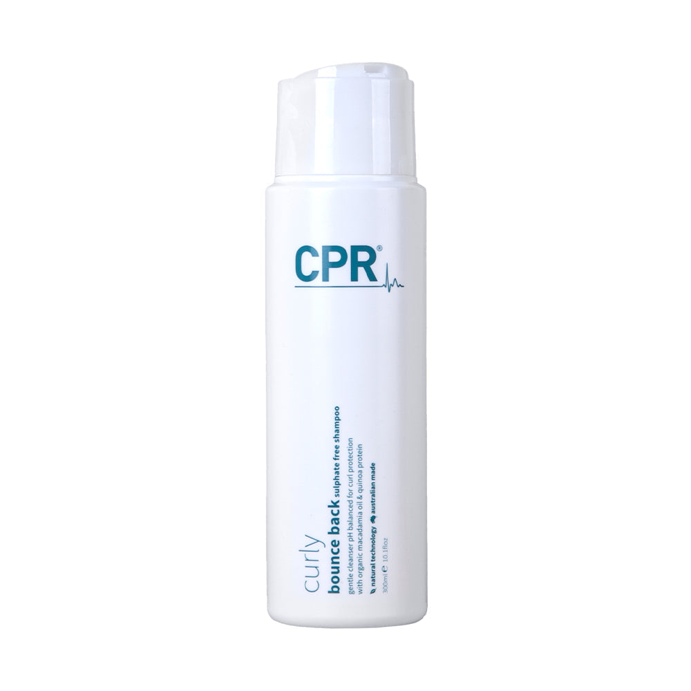 CPR Bounce Back Sulphate free shampoo 300ml by Boutique Salon Brands Australia