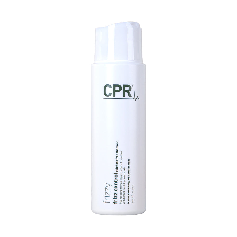 CPR Frizz Control Sulphate Free Shampoo 300ml by Boutique Salon Brands Australia