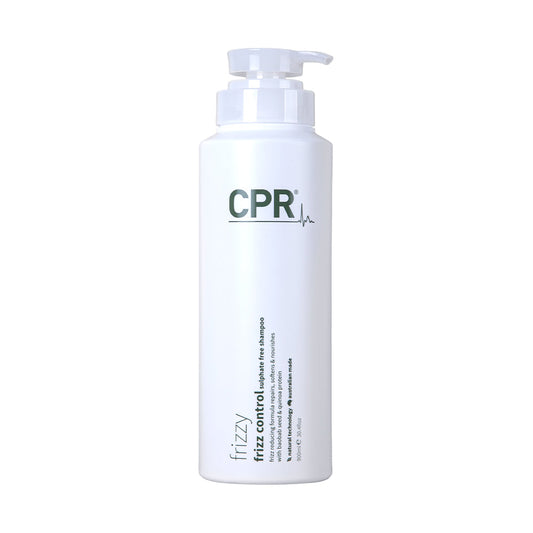 CPR Frizz Control Sulphate Free Shampoo 900ml by Boutique Salon Brands Australia